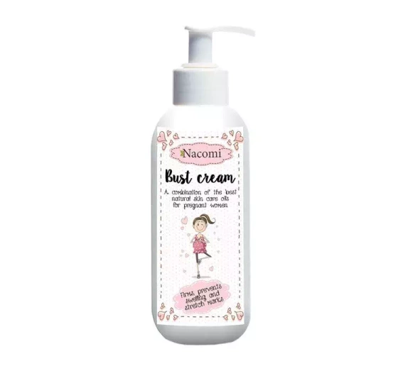 Nacomi Krem balsam do biustu dla kobiet w ciąży 140 ml