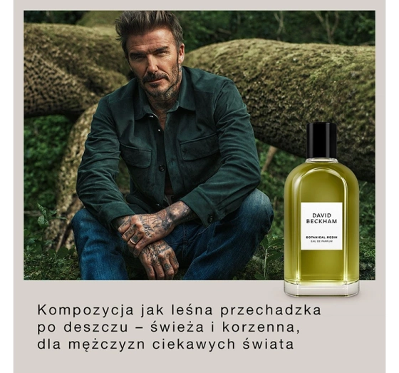 David Beckham Botanical Resin woda perfumowana spray 100 ml