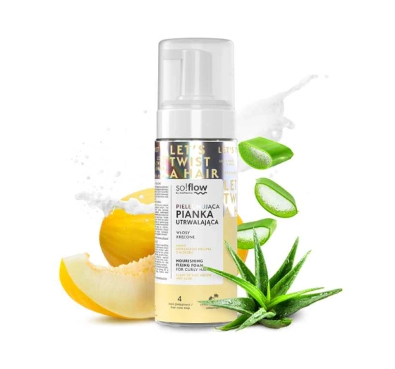 So!Flow pianka utrwalająca do włosów kręconych 170 ml