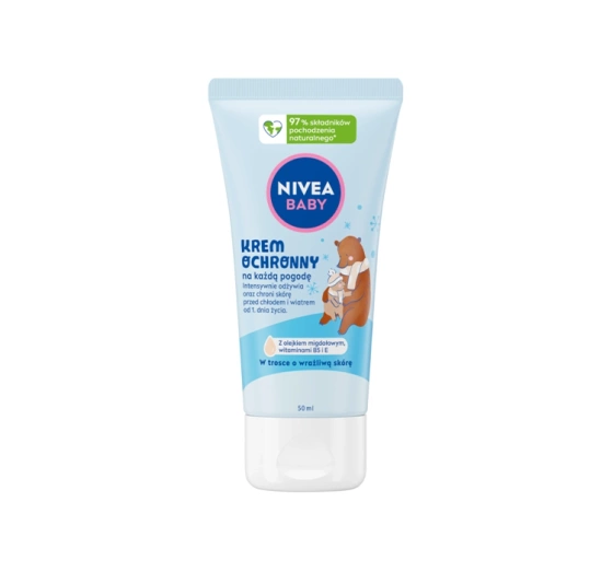 NIVEA BABY krem ochronny na każdą pogodę 50 ml