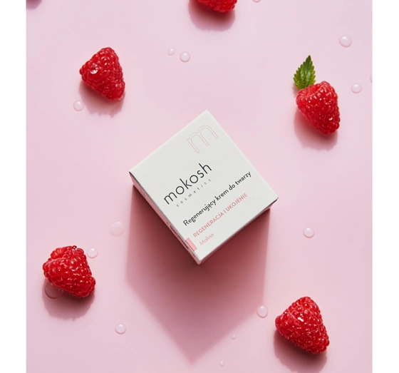MOKOSH REGENERUJĄCY KREM DO TWARZY ANTI-POLLUTION MALINA 60ML