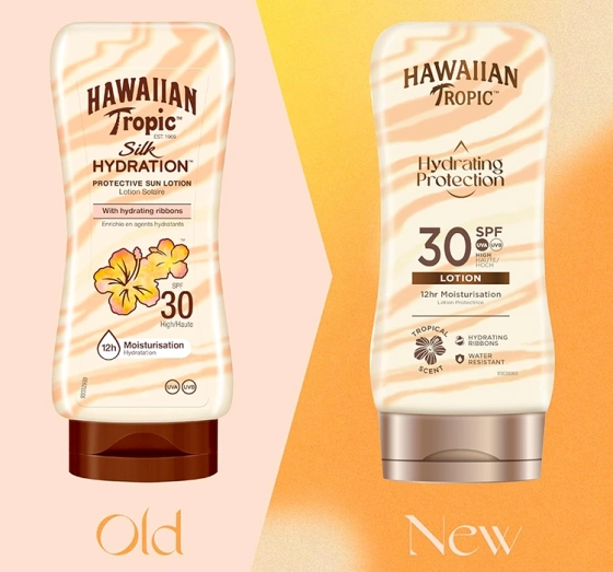 Hawaiian Tropic Hydration Protective mleczko do opalania SPF30 180 ml