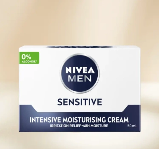 NIVEA MEN Sensitive łagodzący krem do twarzy dla mężczyzn 50 ml