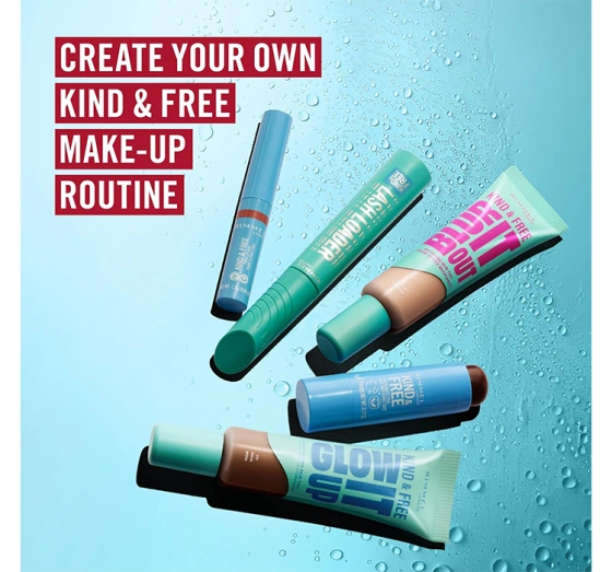 Rimmel Kind & Free Blur It Out lekki podkład matujący 160 Vanilla 30ml