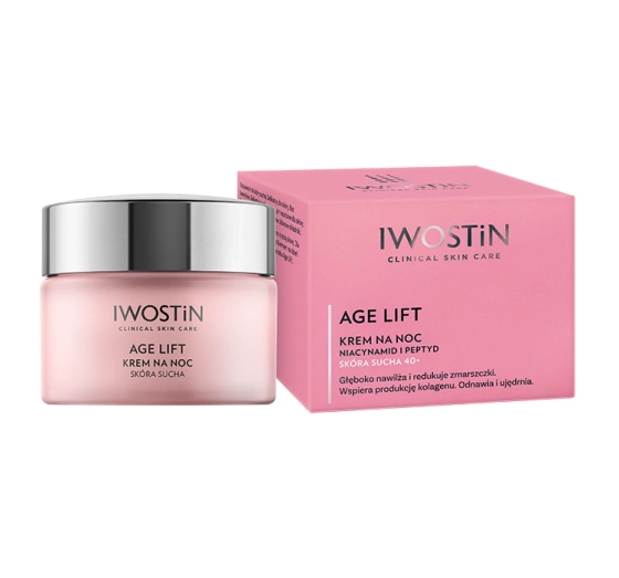 Iwostin Age Lift krem na noc do skóry suchej 40 50 ml