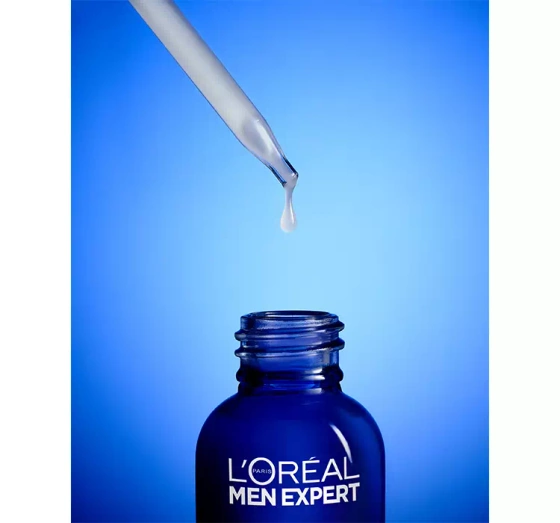 L'Oréal Paris Men Expert Power Age wielozadaniowe serum z kwasem hialuronowym 30 ml