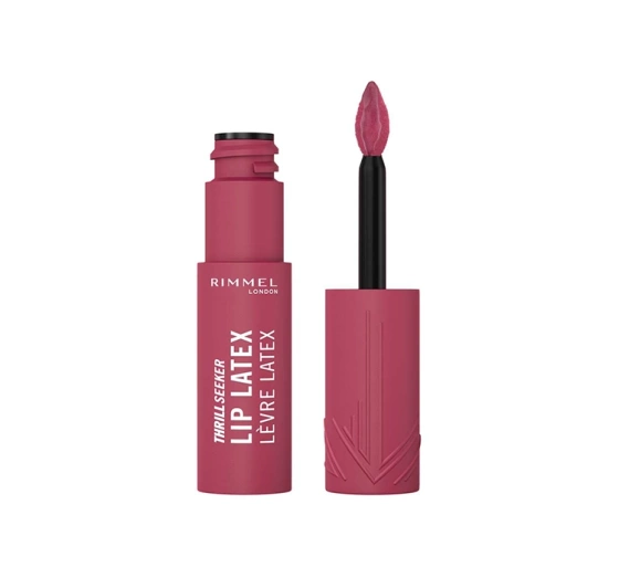 Rimmel Thrill Seeker Lip Latex płynna pomadka do ust 300 Main Character 6ml