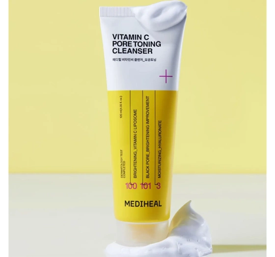 Mediheal pianka oczyszczająca z witaminą C 120ml