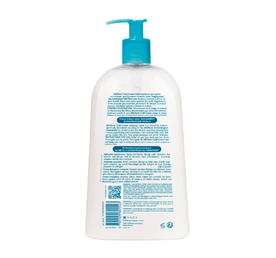 Bioderma ABCDerm kremowa emulsja do mycia dla dzieci i niemowląt 1000 ml