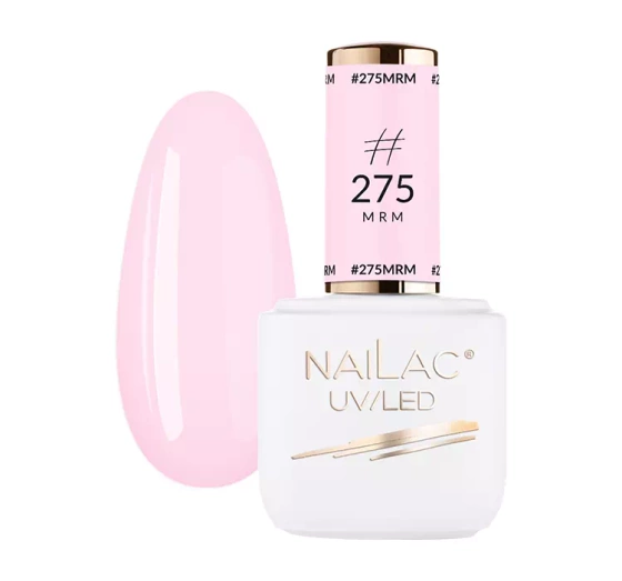 Nailac lakier hybrydowy #275 Mrm 7ml