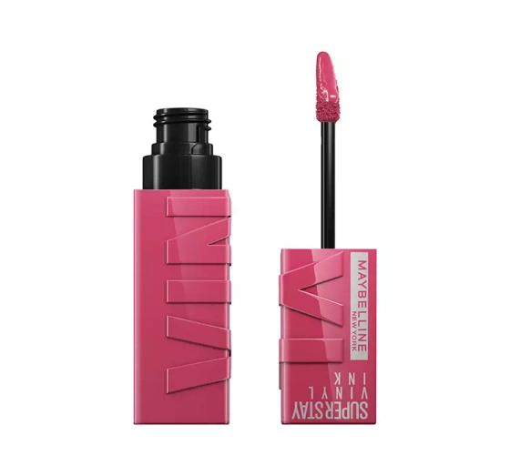 Maybelline Superstay Vinyl Ink winylowa pomadka do ust 20 Coy 4,2 ml