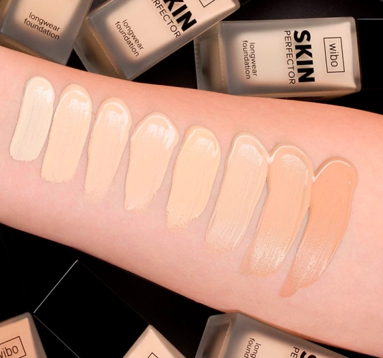 Wibo Skin Perfector podkład do twarzy 2W Fair 30 ml