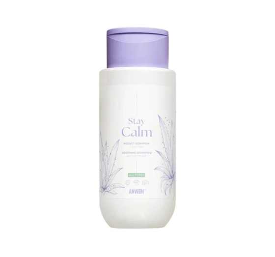Anwen Stay Calm kojący szampon do włosów z ektoiną 300 ml