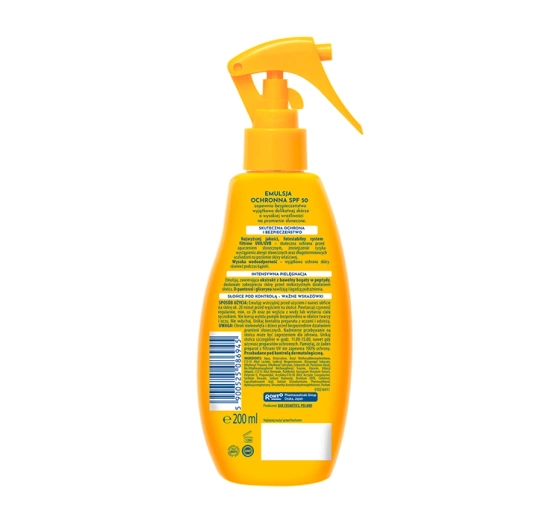Dax Sun rodzinna emulsja ochronna SPF50 200 ml