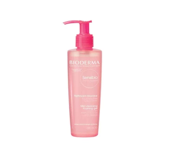 Bioderma Sensibio łagodzący żel do twarzy 200 ml