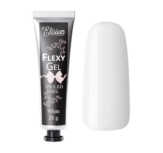 Elisium Flexy Gel akrylożel White 25 g