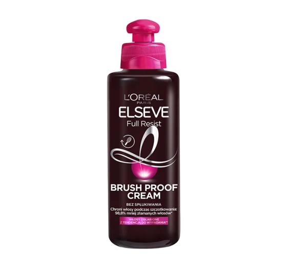 L'Oréal Paris Elseve Full Resist Brush Proof cream odżywka do włosów bez spłukiwania 200 ml