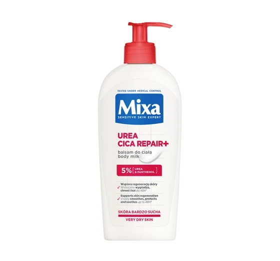 Mixa Urea Cica Repair regenerujący balsam do ciała dla skóry suchej i wrażliwej 400 ml
