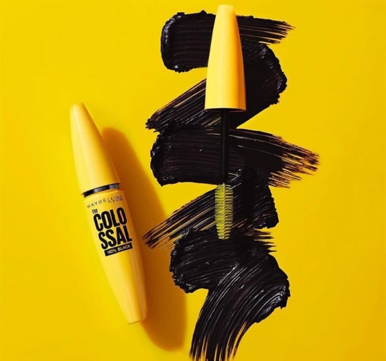 Maybelline The Colossal tusz do rzęs 100% Black 10,7 ml