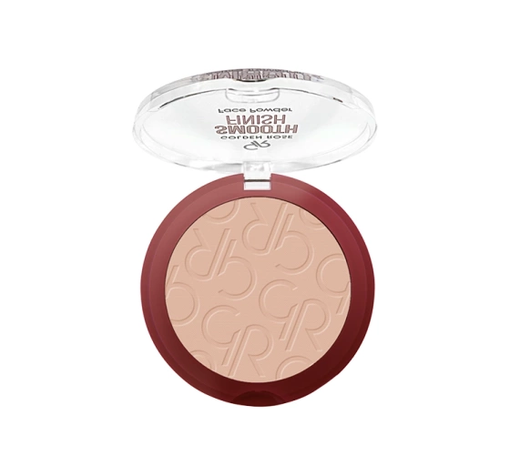 Golden Rose Smooth Finish kryjący puder prasowany do twarzy 210 12,5 g