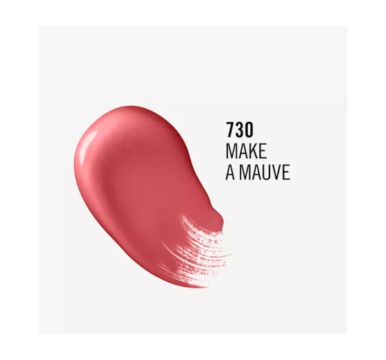 RIMMEL LASTING PROVOCALIPS DWUSTRONNA POMADKA DO UST 730 MAKE A MAUVE