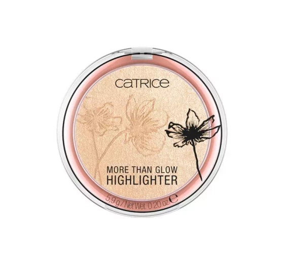 Catrice More Than Glow Highlighter rozświetlacz do twarzy 030 Beyond Golden Glow 5,9 g
