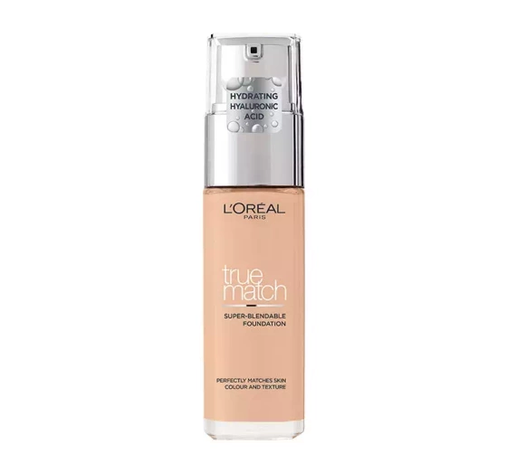 L'Oréal Paris True Match podkład dopasowujący się do koloru skóry 4 D/W 30 ml