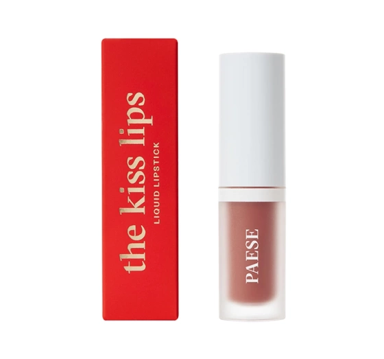 Paese The Kiss Lips matowa pomadka do ust 01 Nude Beige 3,4 ml