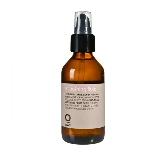Oway Smooth wygładzający fluid do włosów niezdyscyplinowanych 100ml