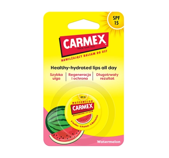 Carmex nawilżający balsam do ust Watermelon 7,5 g