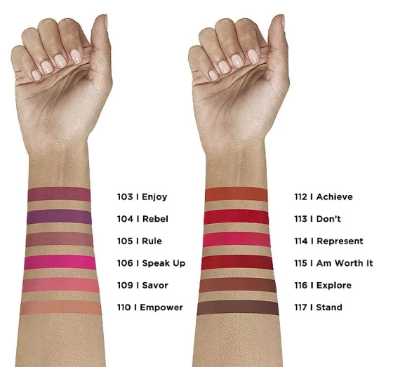 L'Oréal Paris Rouge Signature matowa szminka w płynie 116 I Explore 7 ml
