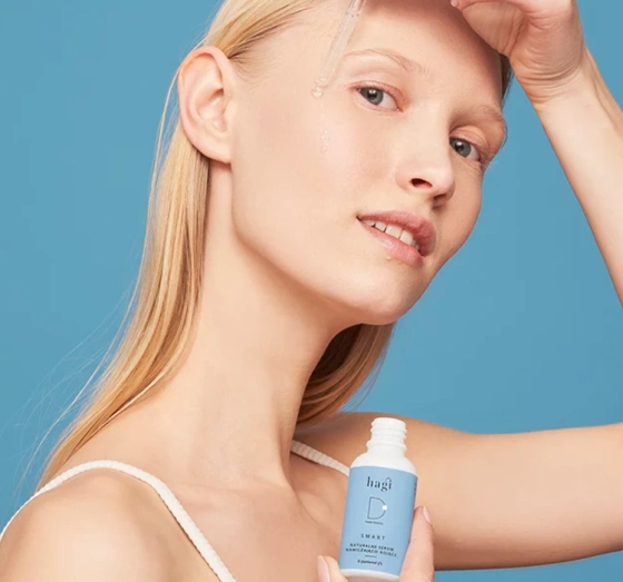 Hagi Smart D nawilżająco-kojące serum do twarzy 30 ml