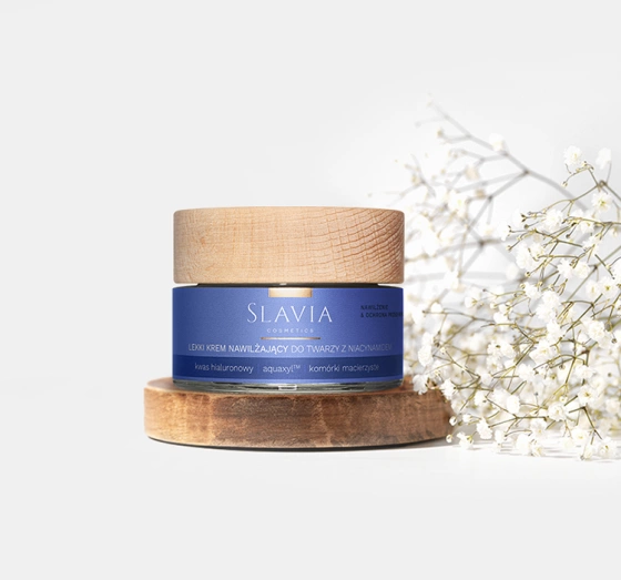 Slavia Cosmetics lekki krem do twarzy na dzień 50ml