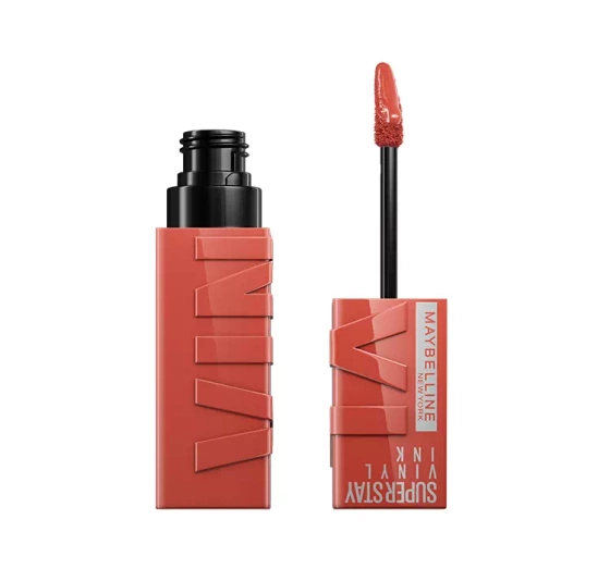 Maybelline Superstay Vinyl Ink winylowa pomadka do ust 125 Keen 4,2 ml