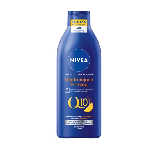 NIVEA Firming Q10 Plus ujędrniające mleczko do ciała do skóry suchej 400 ml