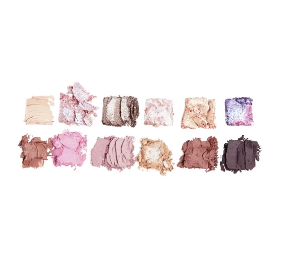 Makeup Revolution The Enchanted Icon paleta cieni do powiek 12 x 0,7g