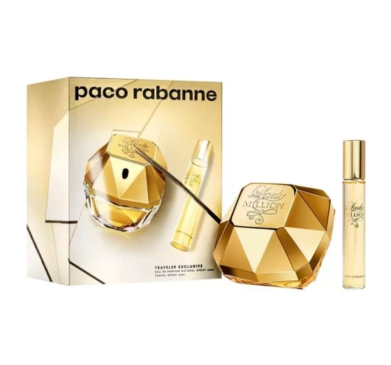 Rabanne Lady Million woda perfumowana spray 80 ml 20 ml