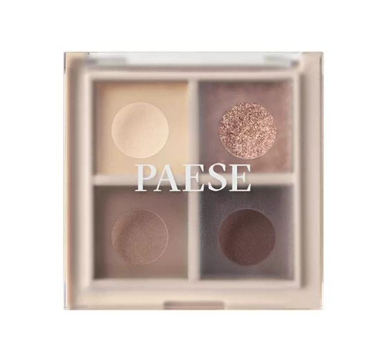 Paese Daily Vibe paleta cieni do powiek 03 Coffee Break 5,5 g