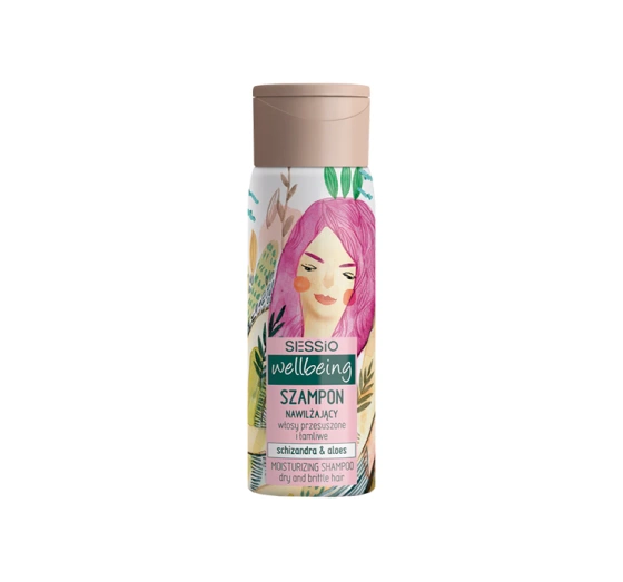 Sessio Wellbeing nawilżający szampon do włosów 300ml