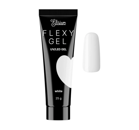 Elisium Flexy Gel akrylożel White 25 g