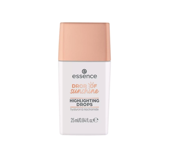 Essence Drop of Sunshine rozświetlające kropelki 25 ml