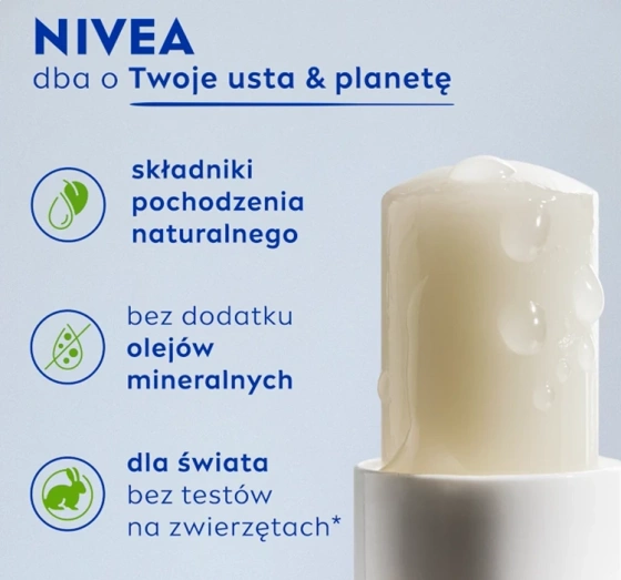 NIVEA pielęgnująca pomadka do ust SPF15 Med Repair 4,8 g