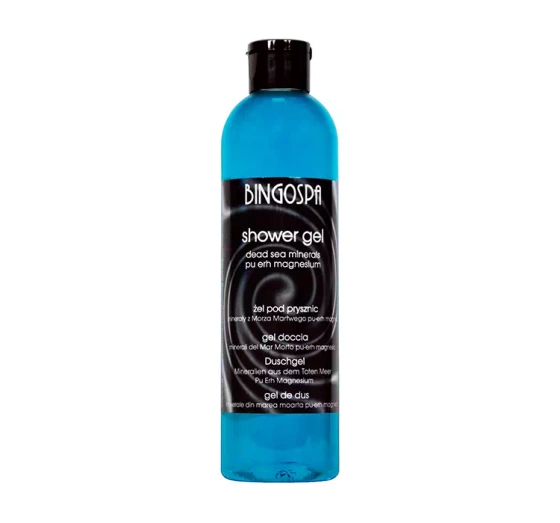 BingoSpa żel pod prysznic Minerały z Morza Martwego 300 ml