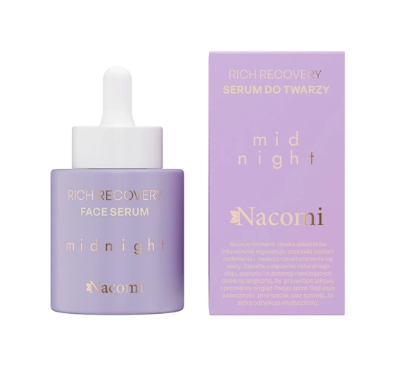 Nacomi Midnight serum do twarzy na noc 30 ml