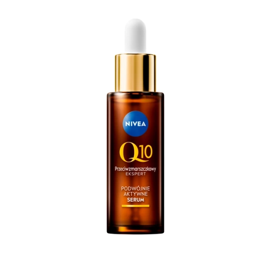 NIVEA Q10 Przeciwzmarszczkowy Ekspert podwójnie aktywne serum 30 ml