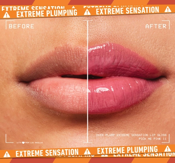 NYX Professional Makeup Duck Plump powiększający błyszczyk do ust 11 Pick Me Pink 6,8 ml