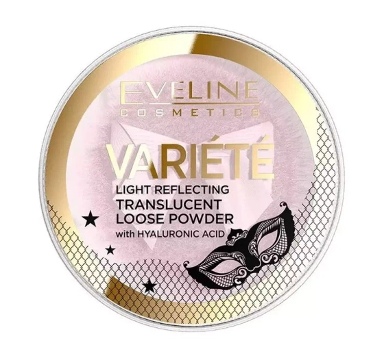 Eveline Cosmetics Variété transparentny puder sypki 6 g