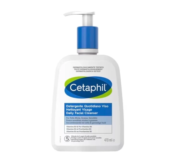Cetaphil Facial Cleanser emulsja do mycia twarzy 470 ml