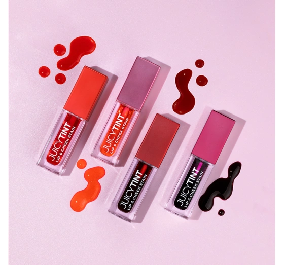 Golden Rose Juicy Tint Lip & Cheek Stain pomadka do ust i róż do policzków 04 Berry Kiss 5,2 ml