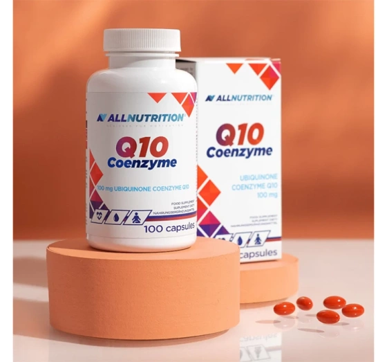 Allnutrition Coenzyme Q10 suplement diety 100 kapsułek